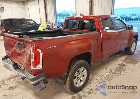 2015 GMC Canyon Sle из США, поврежденный, VIN 1GTG6BE35F1164729